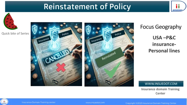 Reinstatement in Insurance