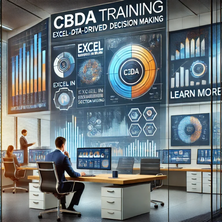 Certified Business Data Analytics Training (CBDA)