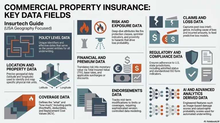 Commercial Property Insurance -Data Fields