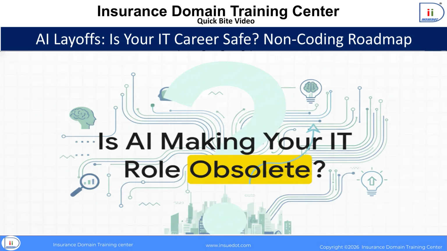 AI Layoffs: Is your IT Career Safe?