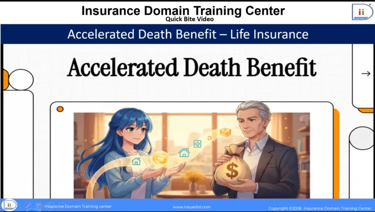 Accelerated Death Benefit