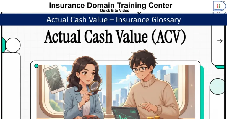 Actual Cash Value