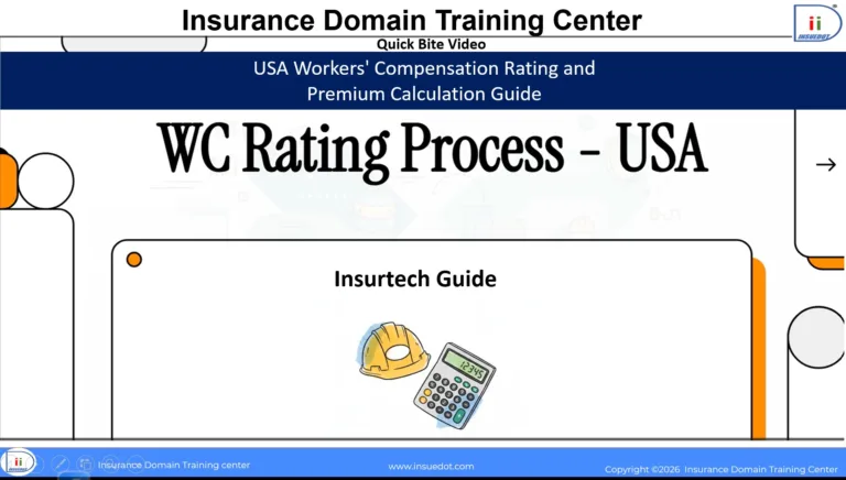 WC Insurance Premium Rating Calculation Guide