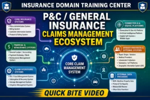 P&C/ General Insurance Claims Ecosystem