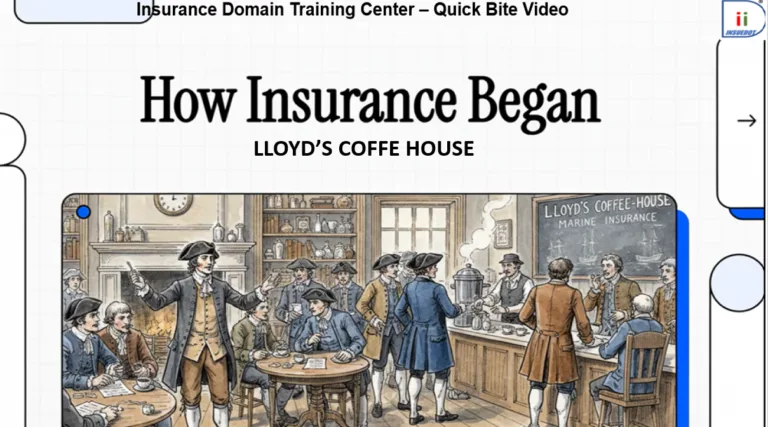 LLoyds Coffee House Video - How Insurance Began